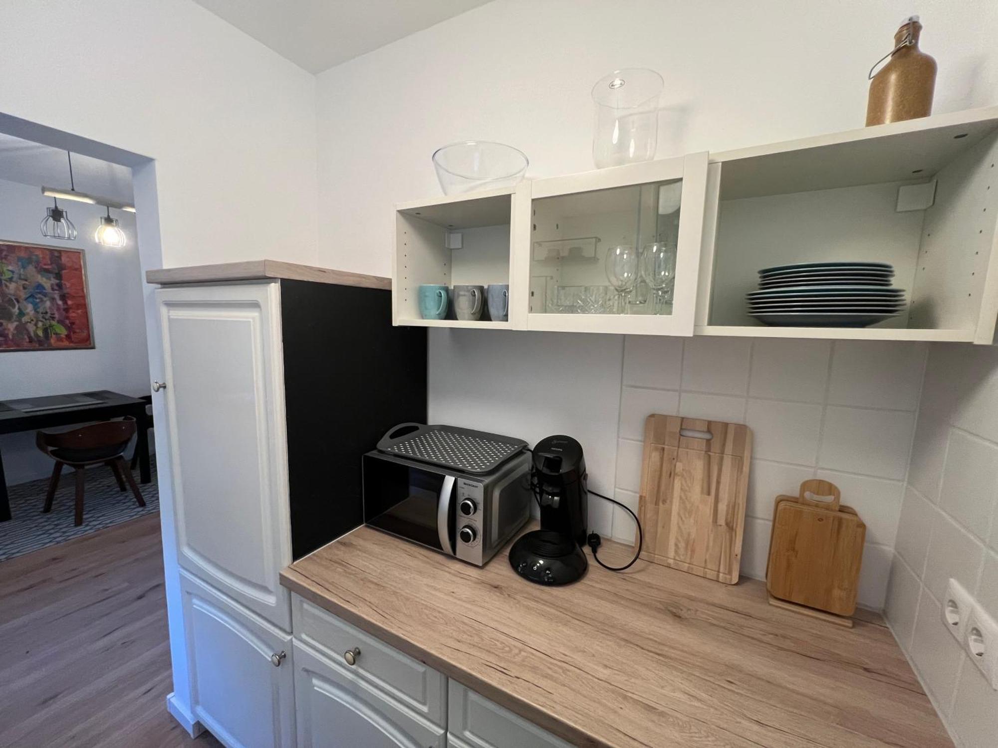 בנדורף Wohnung Mit Schoenem Aussicht מראה חיצוני תמונה